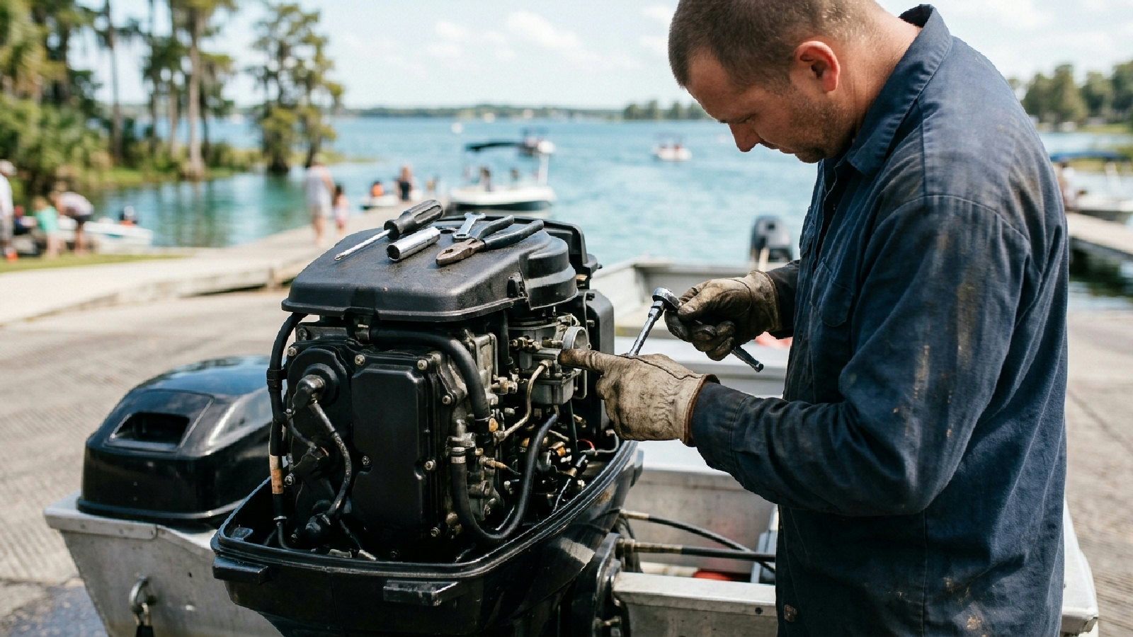 Outboard Won't Start? 4 Quick Steps Before Calling a Mechanic