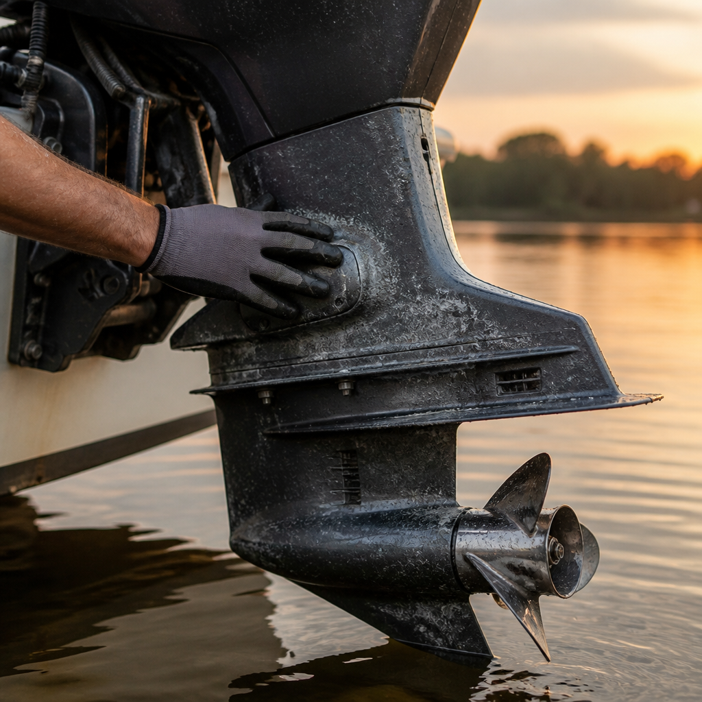 Outboard Corrosion in Freshwater: Central Florida Lakes