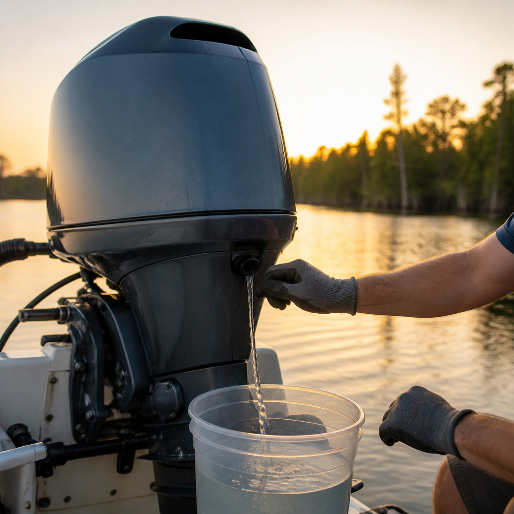 Outboard Water Pump Failure: 5 Signs to Catch Early